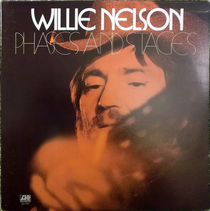 Willie Nelson : Phases And Stages (LP, Album, RE, PR )
