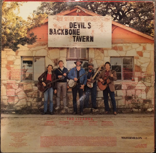 The Austin Lounge Lizards* : The Highway Café Of The Damned (LP, Album)