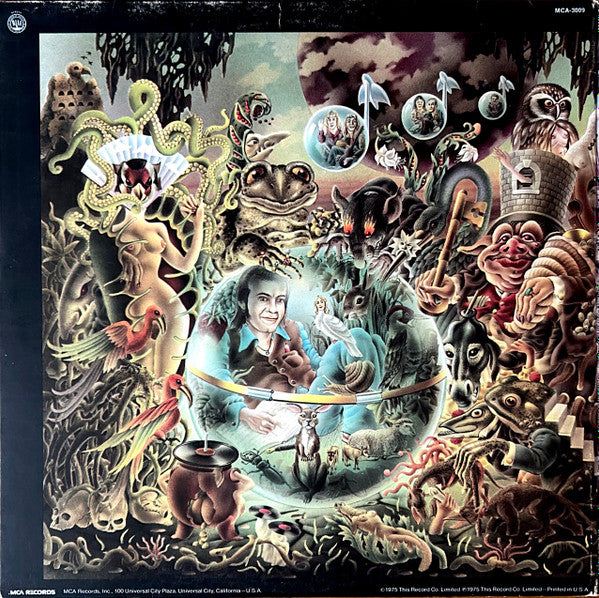 Elton John : Captain Fantastic And The Brown Dirt Cowboy (LP, Album, Club, RE, CRC)