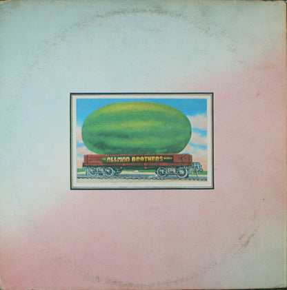 The Allman Brothers Band : Eat A Peach (2xLP, Album, Ter)