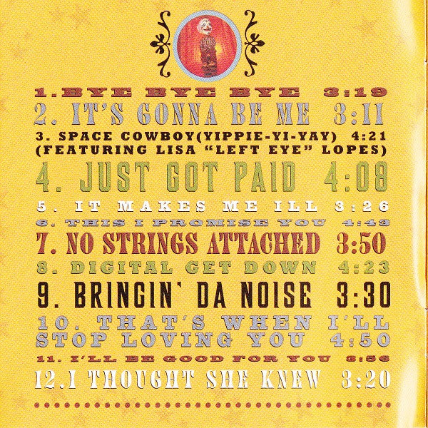 *NSYNC : No Strings Attached (CD, Album)