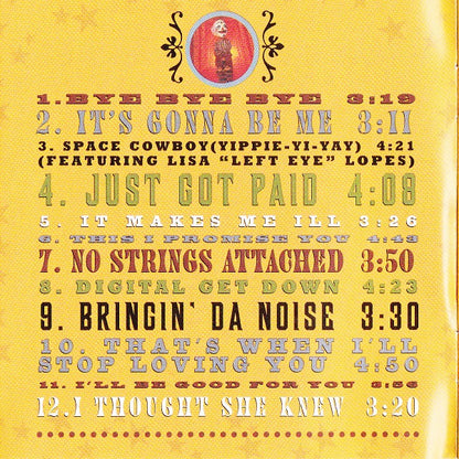 *NSYNC : No Strings Attached (CD, Album)