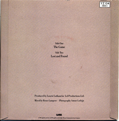 Echo & The Bunnymen : The Game (7", Single)