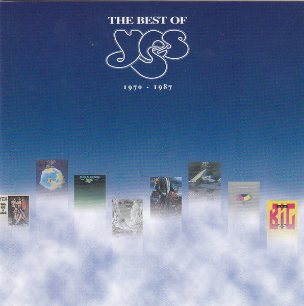 Yes : The Best Of Yes 1970-1987 (CD, Comp)