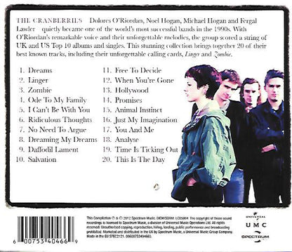 The Cranberries : Dreams - The Collection (CD, Comp)