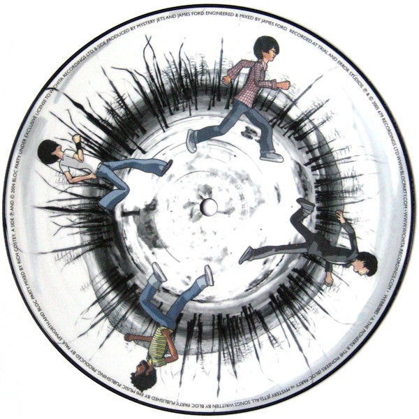 Bloc Party : The Pioneers (7", Single, Num, Pic)