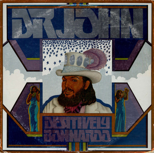 Dr John* : Desitively Bonnaroo (LP, Album, PR )