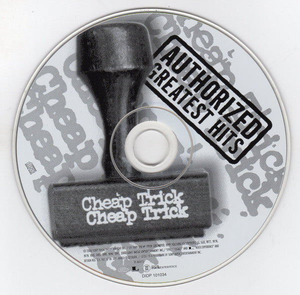 Cheap Trick : Authorized Greatest Hits (CD, Comp, Club)