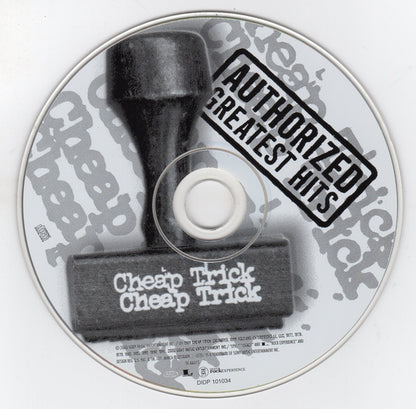 Cheap Trick : Authorized Greatest Hits (CD, Comp, Club)