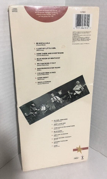 Paul McCartney : Unplugged (The Official Bootleg) (CD, Album, Lon)