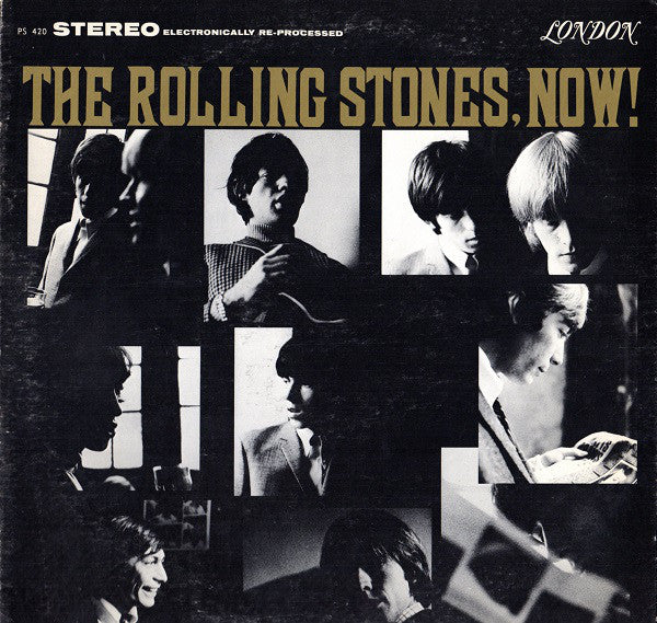 The Rolling Stones : The Rolling Stones, Now! (LP, Album, RE, RP, AL )