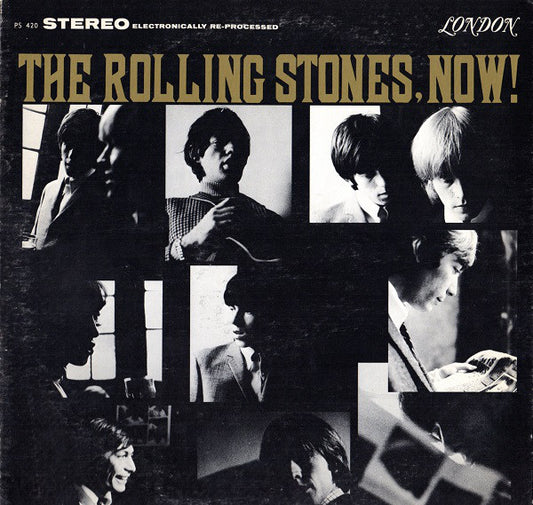 The Rolling Stones : The Rolling Stones, Now! (LP, Album, RE, RP, AL )