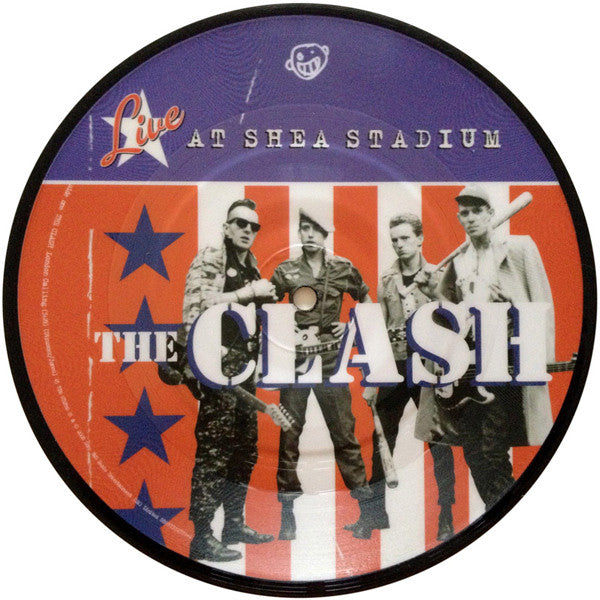 The Clash : Live At Shea Stadium (7", Pic)