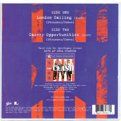 The Clash : Live At Shea Stadium (7", Pic)