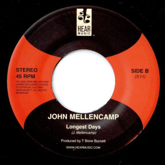 John Mellencamp* : My Sweet Love (7")