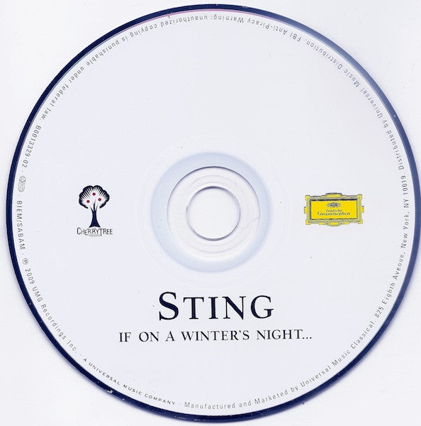 Sting : If On A Winter's Night... (CD, Album, Ter)