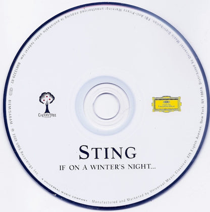 Sting : If On A Winter's Night... (CD, Album, Ter)