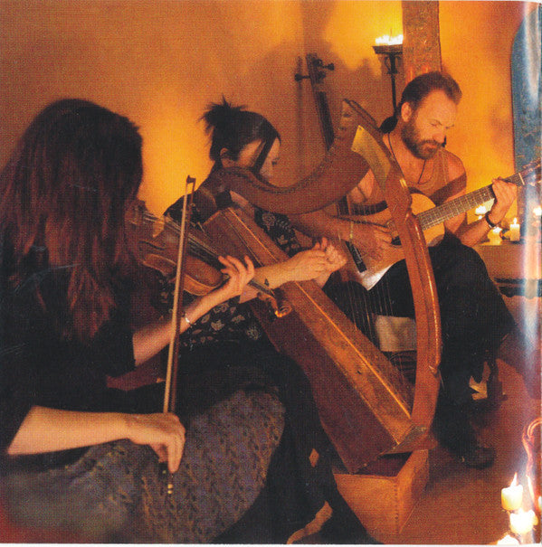 Sting : If On A Winter's Night... (CD, Album, Ter)