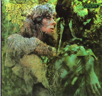 John Mayall : Blues From Laurel Canyon (LP, Album, Bes)