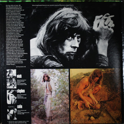 John Mayall : Blues From Laurel Canyon (LP, Album, Bes)