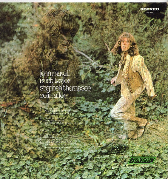 John Mayall : Blues From Laurel Canyon (LP, Album, Bes)
