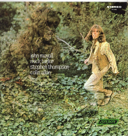 John Mayall : Blues From Laurel Canyon (LP, Album, Bes)