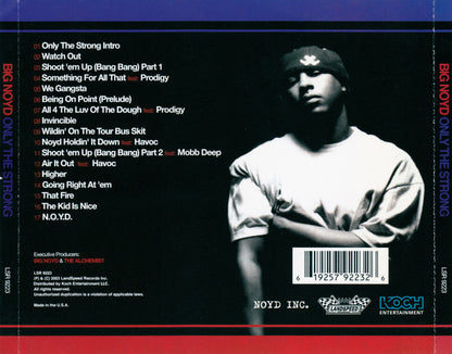 Big Noyd : Only The Strong (CD, Album)