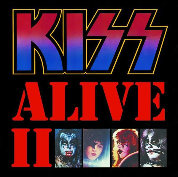 Kiss : Alive II (2xLP, Album, Spe)