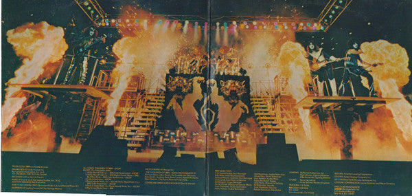 Kiss : Alive II (2xLP, Album, Spe)
