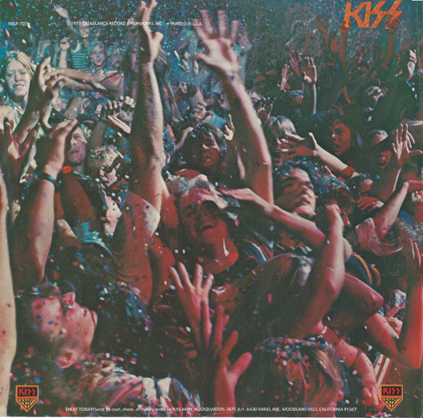 Kiss : Alive II (2xLP, Album, Spe)