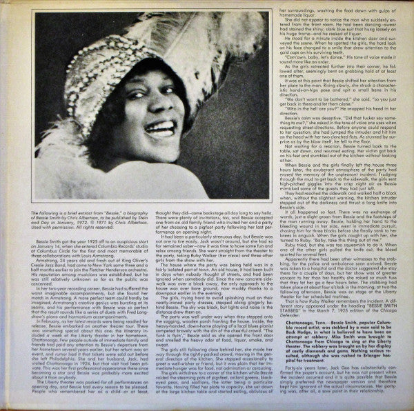 Bessie Smith : The Empress (2xLP, Album, Comp, Mono, Pit)