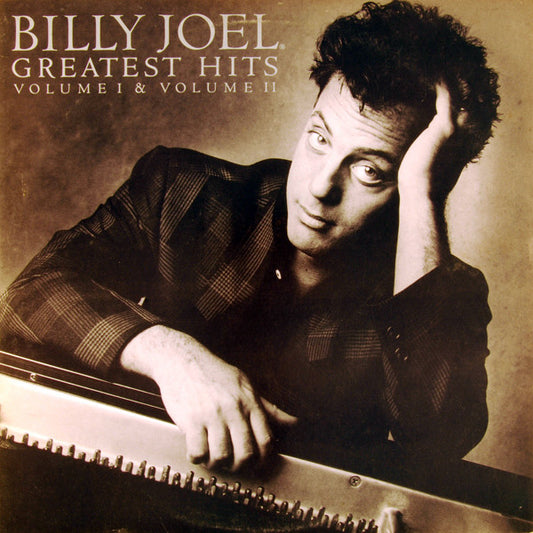Billy Joel : Greatest Hits Volume I & Volume II (2xLP, Comp, Car)