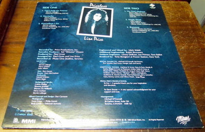 Lisa Price : Priceless (LP, MiniAlbum)