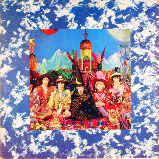 The Rolling Stones : Their Satanic Majesties Request (LP, Album, RP, Bes)