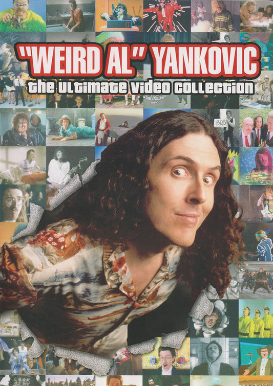"Weird Al" Yankovic : The Ultimate Video Collection (DVD-V, Multichannel, NTSC)