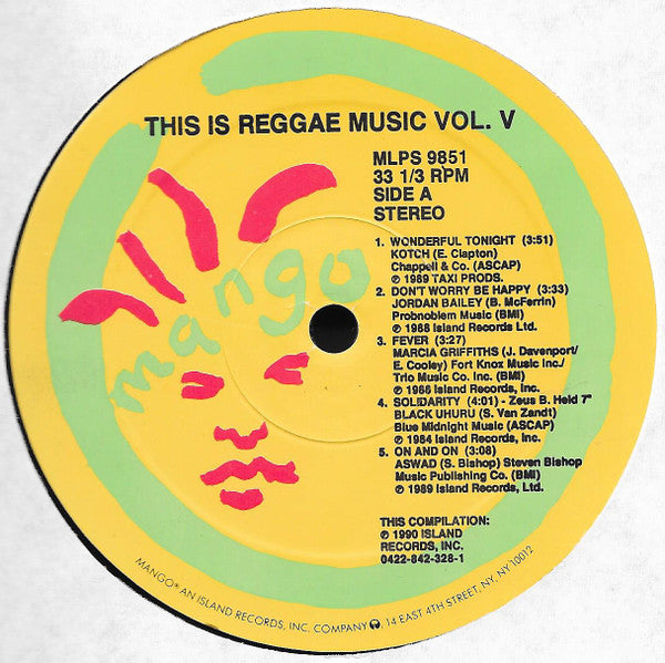 Various : This Is Reggae Music Volume 5 (LP, Comp)