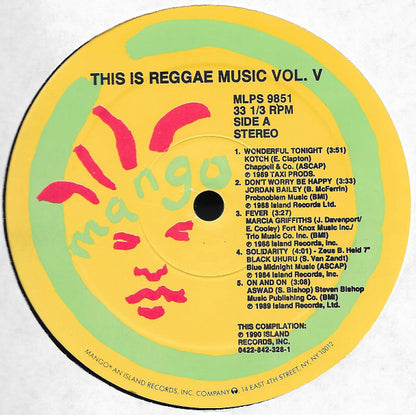 Various : This Is Reggae Music Volume 5 (LP, Comp)