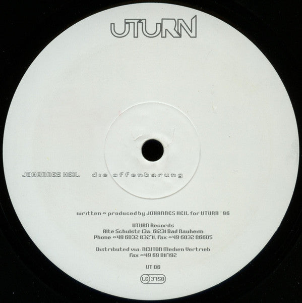 Johannes Heil : Die Offenbarung (12")