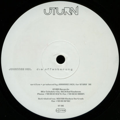 Johannes Heil : Die Offenbarung (12")