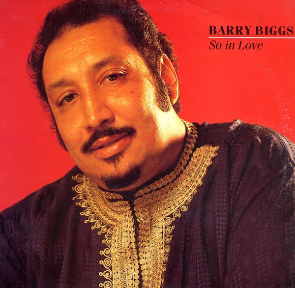 Barry Biggs : So In Love (LP, Album)