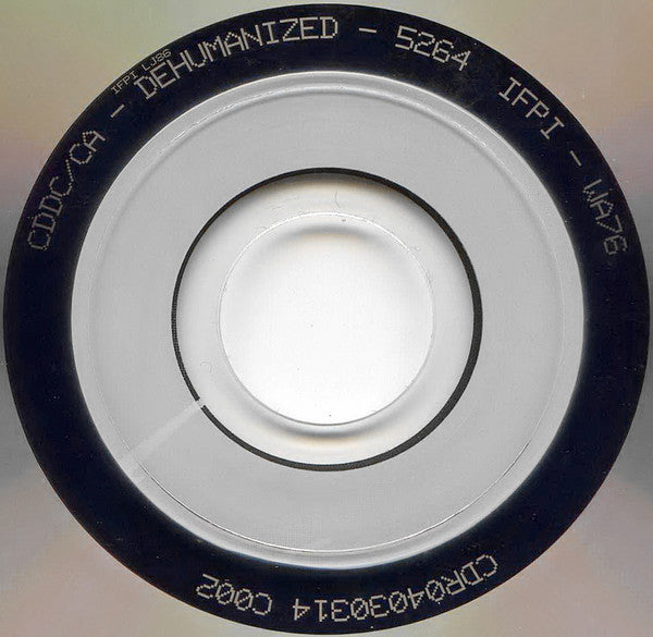 Dehumanized : Prophecies Foretold (CD, Album, RP)