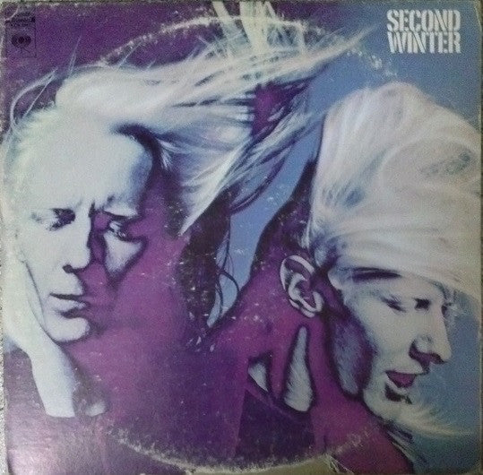Johnny Winter : Second Winter (2xLP, Album, RP)