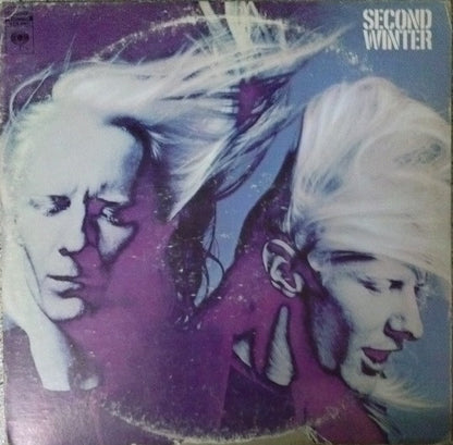 Johnny Winter : Second Winter (2xLP, Album, RP)