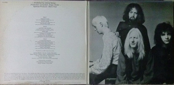 Johnny Winter : Second Winter (2xLP, Album, RP)