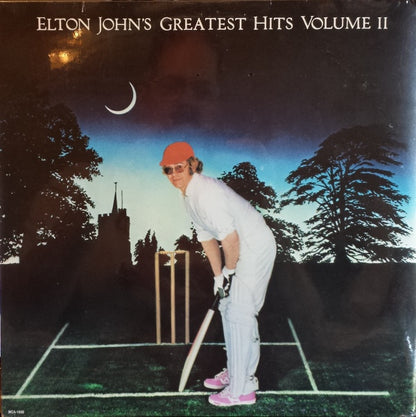 Elton John : Greatest Hits Volume II (LP, Comp, Club, RE, CRC)