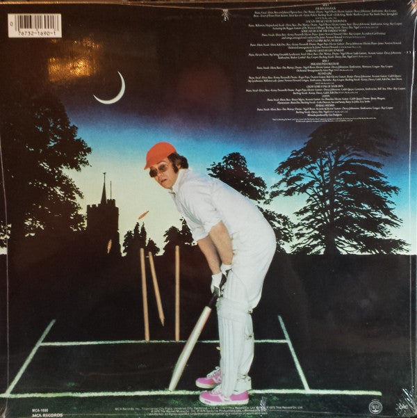 Elton John : Greatest Hits Volume II (LP, Comp, Club, RE, CRC)