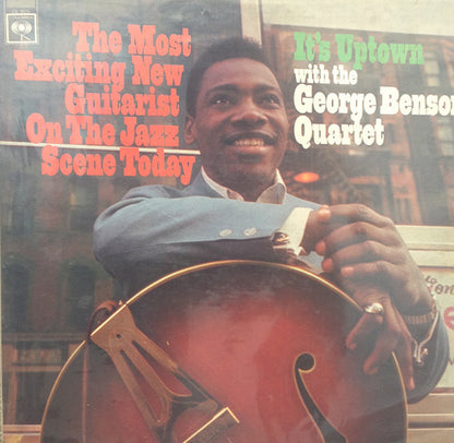 The George Benson Quartet : It's Uptown (LP, Album, Mono)