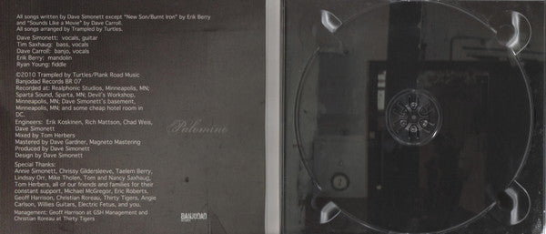 Trampled By Turtles : Palomino (CD, Album)