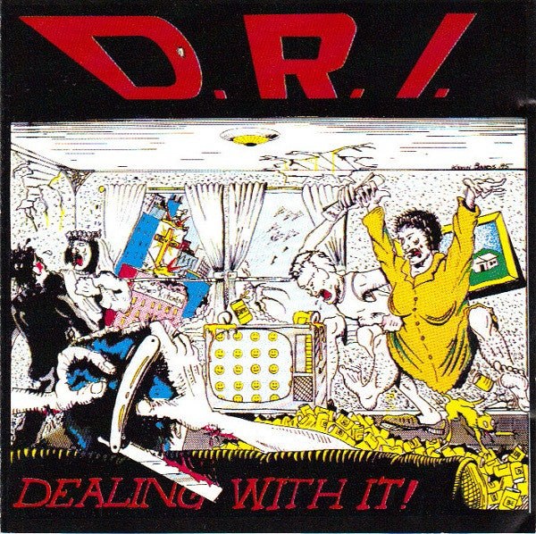 D.R.I.* : Dealing With It! (CD, Album, RE)