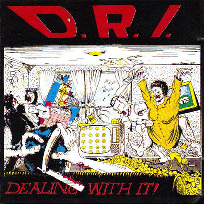 D.R.I.* : Dealing With It! (CD, Album, RE)